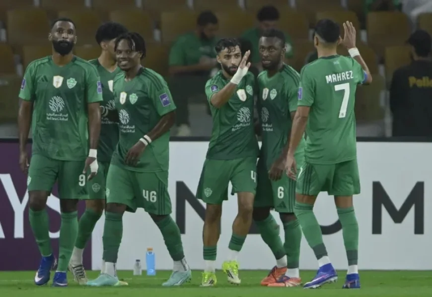 Al Ahli Saudi Edges Shabab Al Ahli 4-3 in MD8 Thriller