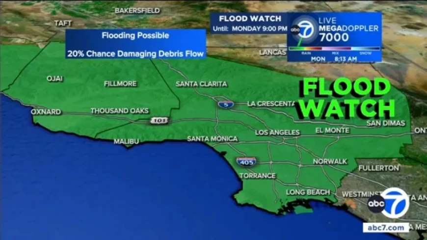 SoCal Storm: Evacuation Warnings Issued Amid Flood Watch and Heavy Rain