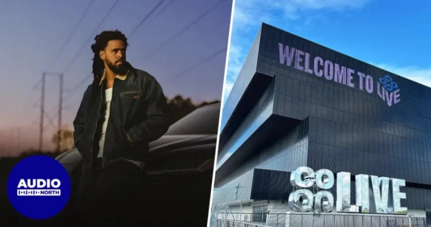 J. Cole Announces Largest Manchester Show on First World Tour in 5 Years