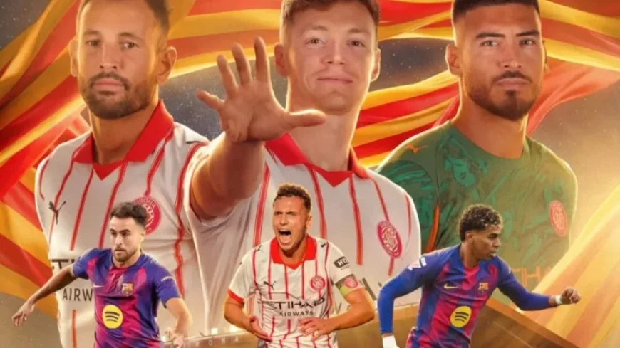 Girona vs FC Barcelona: Official Line-Ups Announced for Exciting Clash
