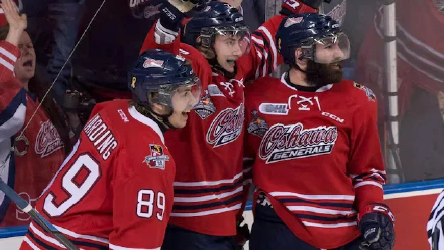 Oshawa Generals Issue Apology for Pre-Game Shower Request