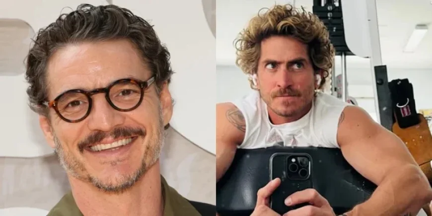 Pedro Pascal Poses with Rafael Olarra in New Photos