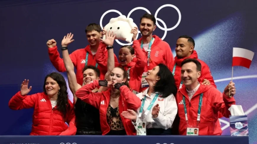 Team Poland’s Pierogi Becomes Unofficial Mascot of 2026 Winter Games