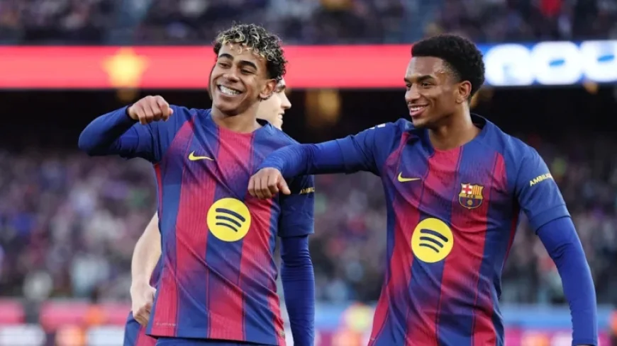 Barcelona’s Potential Starting Lineup Against Girona Revealed