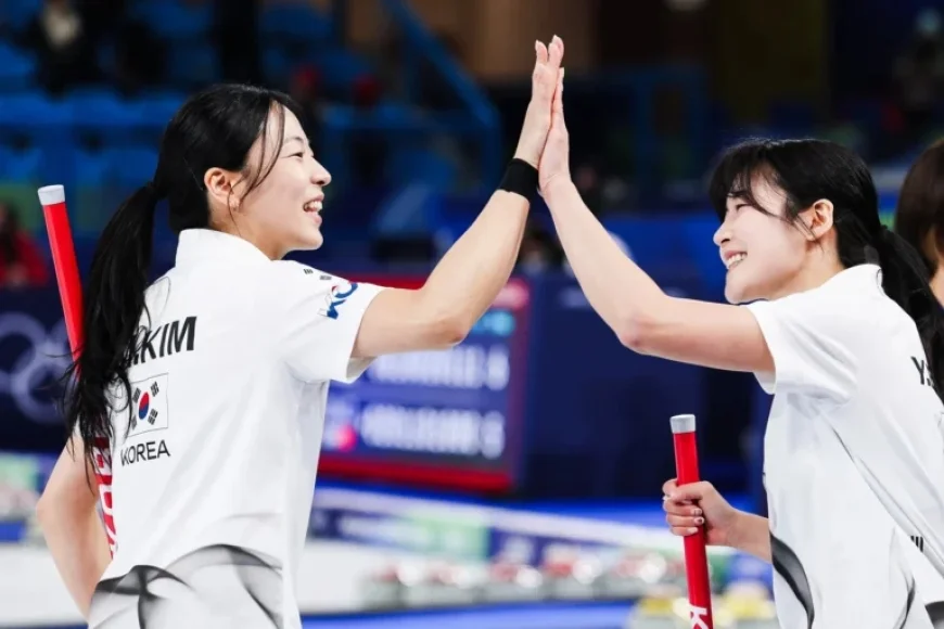 South Korea Bolsters Semi-Final Hopes with Third Olympic Winter Games Win