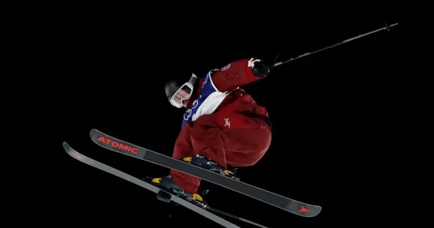 Megan Oldham Leads Women’s Freeski Big Air Qualifiers at 2026 Winter Olympics
