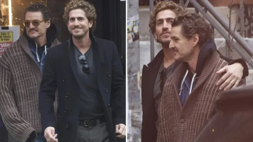 Pedro Pascal and Rafael Olarra Walk Arm-in-Arm in New York