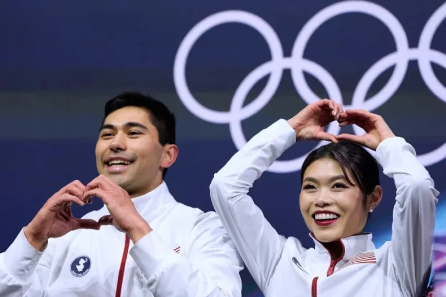 US Pairs Skaters Emily Chan and Spencer Akira Howe Shine Impressively