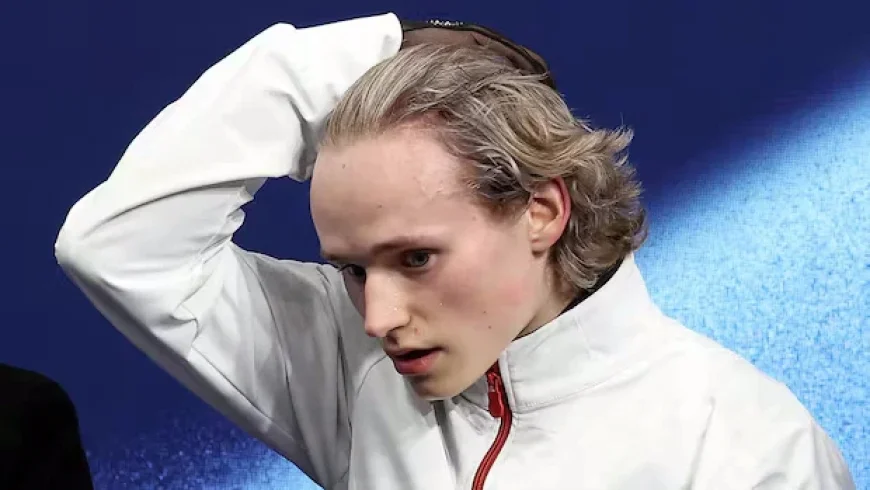 Ilia Malinin Predicts ‘Inevitable Crash’ under Olympic Pressure, Online Criticism