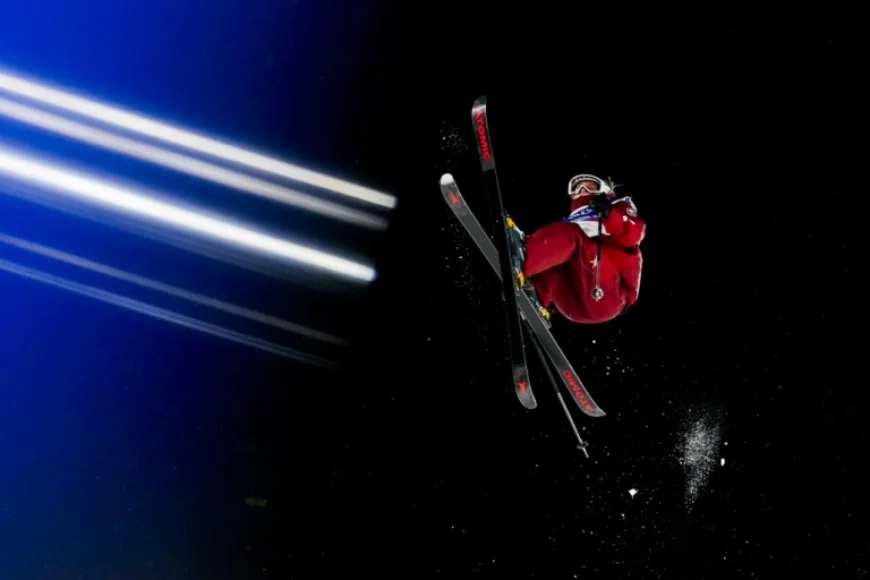 Oldham Leads Freeski Big Air Qualifiers, Secures Top Spot