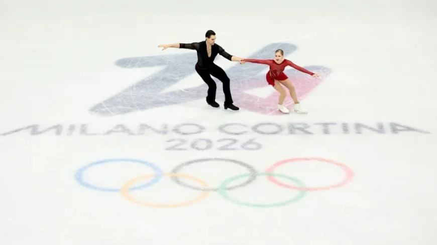Surprising Short Program Sets Stage for Olympic Pairs Figure Skating Finale