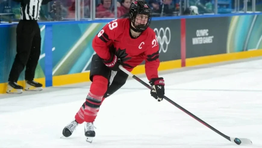 Marie-Philip Poulin Sets New Olympic Goal-Scoring Record for Canada