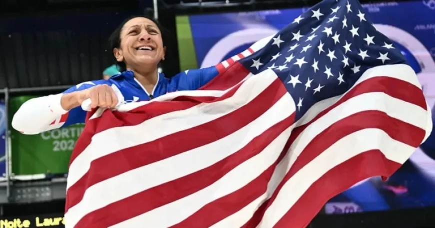 USA’s Meyers Taylor Wins Gold; China’s Gu Silver in 2026 Olympics Day 10