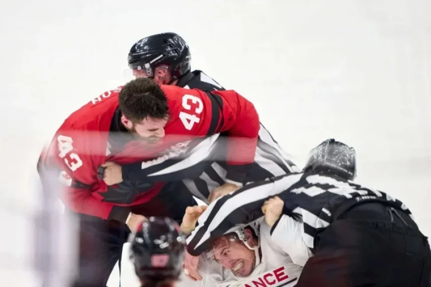 Tom Wilson Unfazed by Olympic Fighting Ban – The Athletic