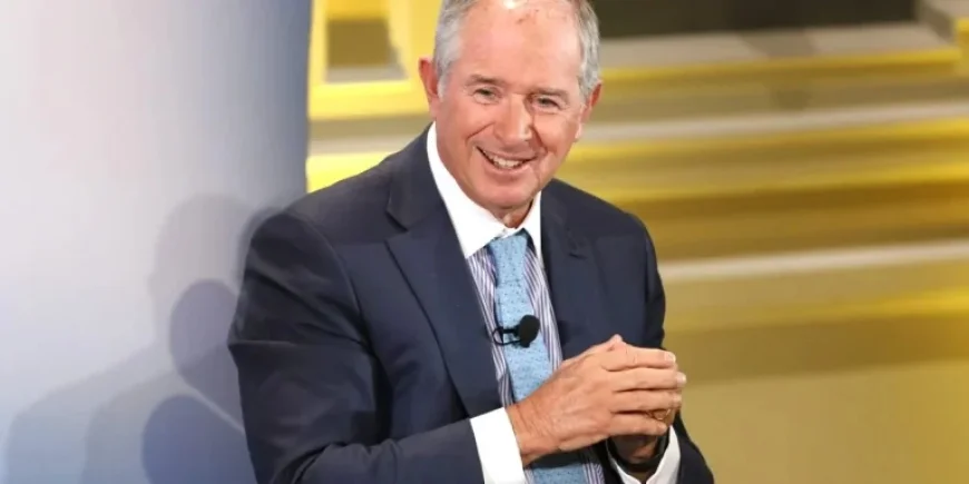 Blackstone CEO Dedicates $48 Billion to AI Philanthropic Foundation
