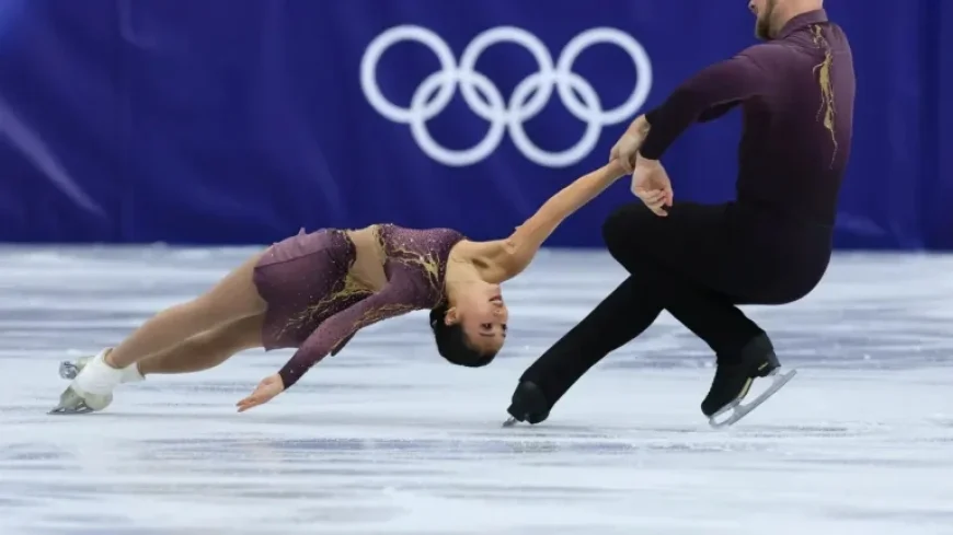 US Figure Skating Pairs Excluded from Olympic Medal Contention