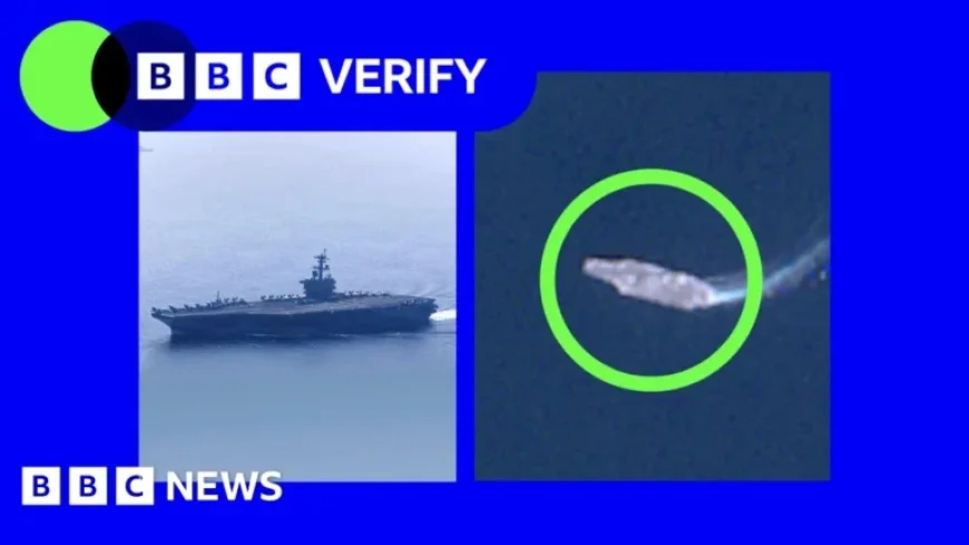 US Monitors Escalating Warship and Fighter Jet Presence Near Iran