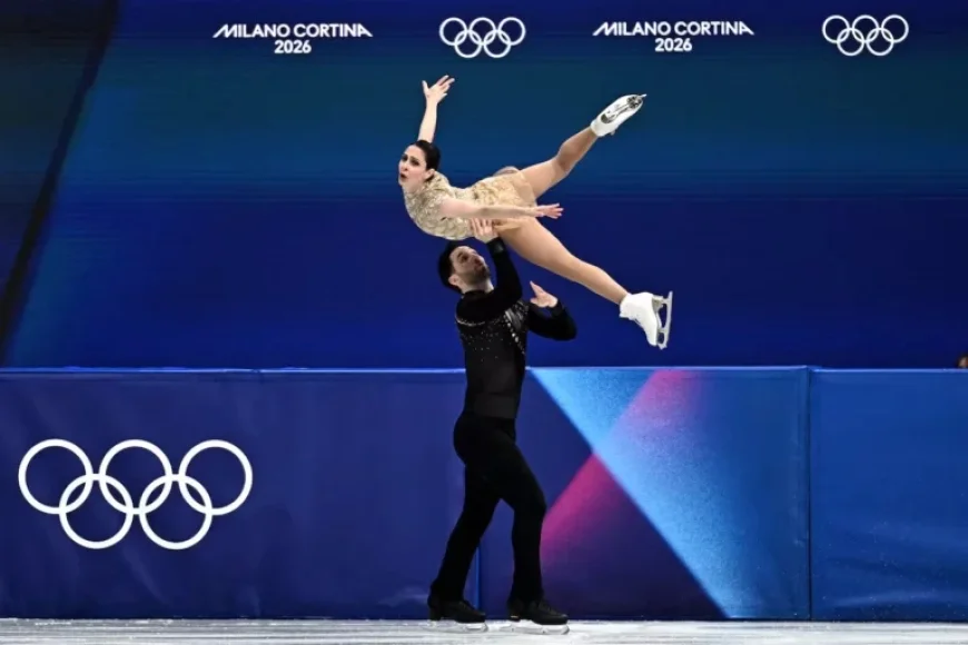 Stellato-Dudek, Deschamps Experience Bittersweet Olympic Moment