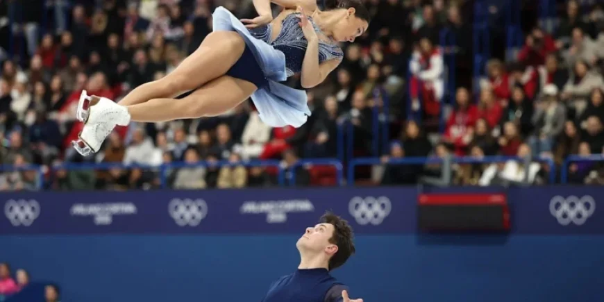 Vaipan-Law and Digby Triumph in Challenging Free Skate Performance