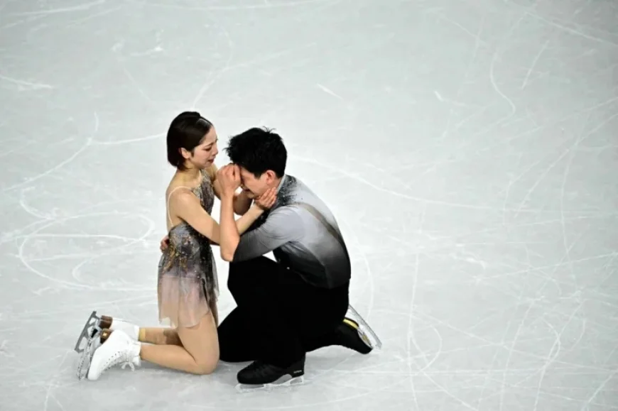 Japan’s Miura and Kihara Win Pairs Gold with Stunning Free Skate