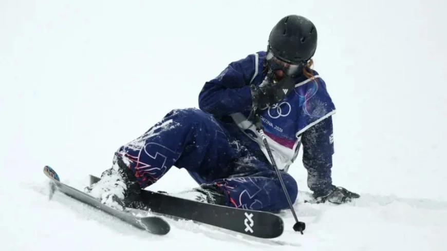 Kirsty Muir Crashes on Final Run at Winter Olympics, Heartbreak for Team GB