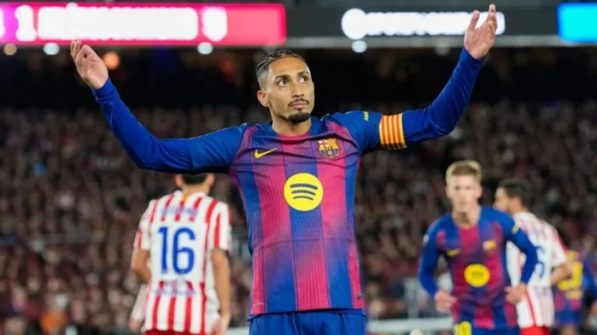 Raphinha Returns, Pedri Absent: Barcelona Faces Girona with Four Injuries