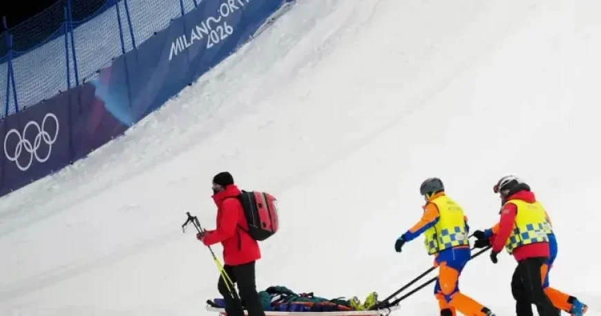 Olympic Freeski Big Air Final Delayed by Snowstorm