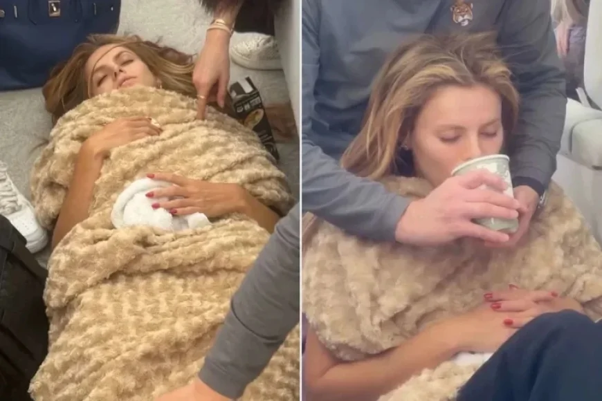 Brooks Nader Needs Ambulance After Mid-Flight Food Poisoning Incident