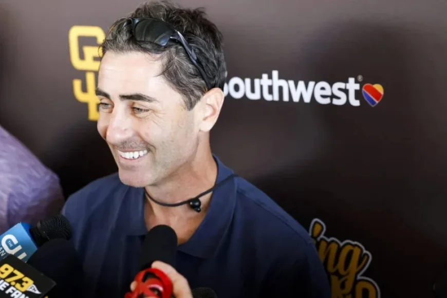 Padres Extend A.J. Preller’s Contract, Securing GM’s Future