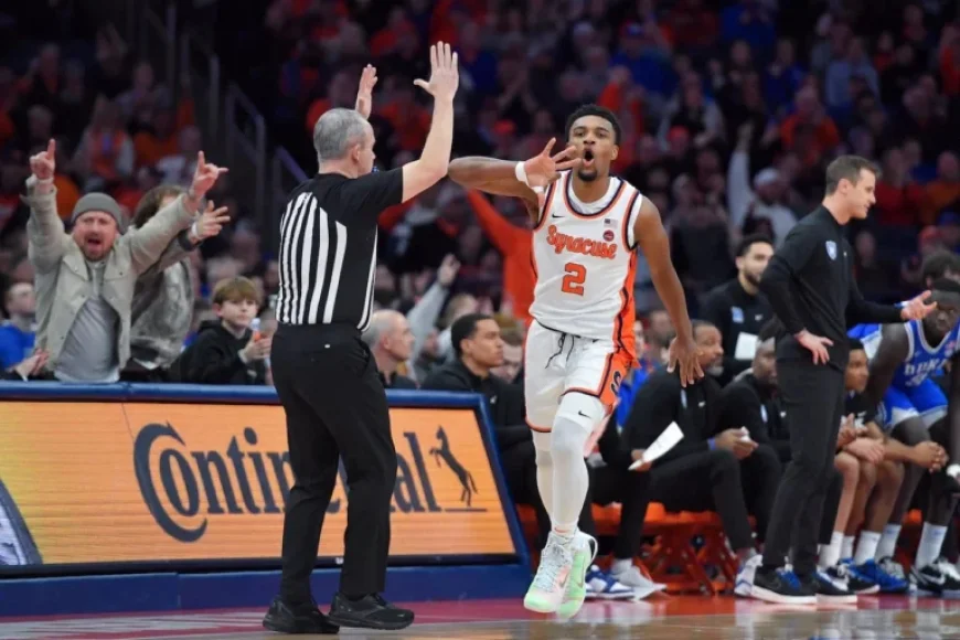 Kalshi Traders Doubt Experts on Syracuse’s 20+ Point Loss to Duke