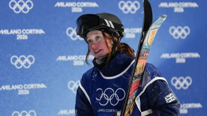 Kirsty Muir Finishes Fourth in Big Air at Second Olympics