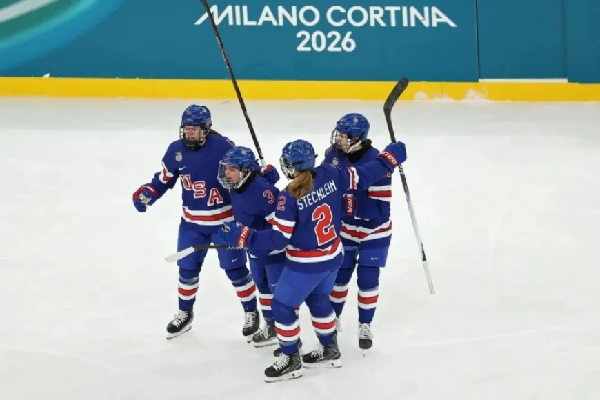 Undefeated USA Women’s Hockey Team Reaches Olympic Gold Medal Game After Beating Sweden