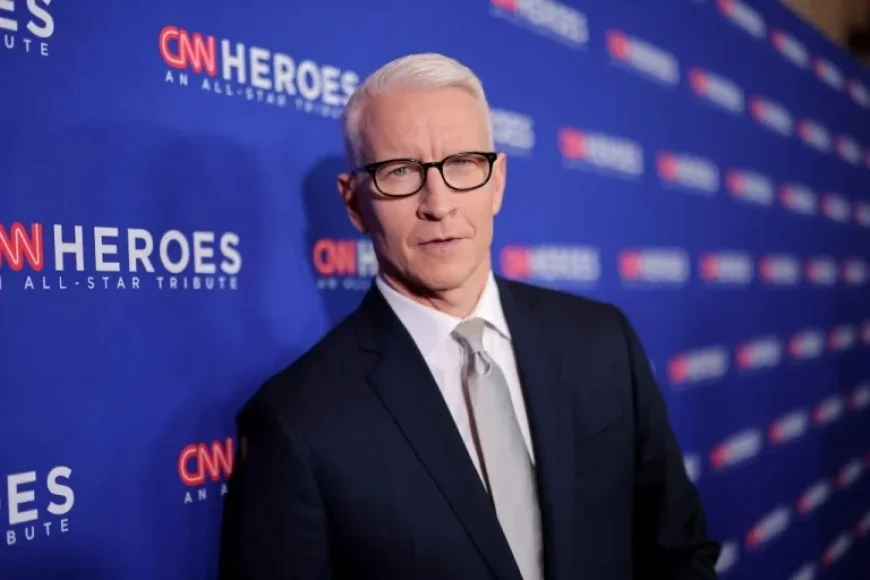 Anderson Cooper Concludes Role as ’60 Minutes’ Correspondent