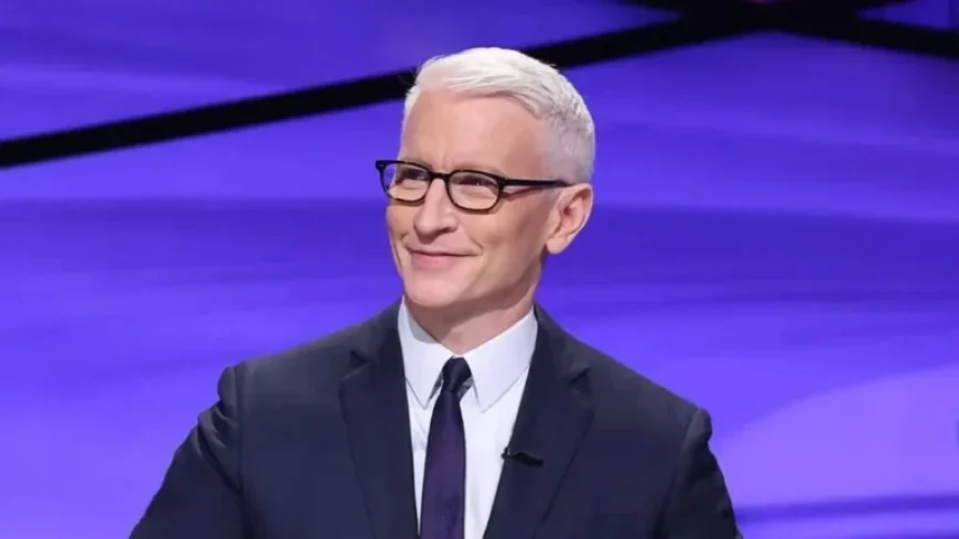 Anderson Cooper Departing CBS News’ ’60 Minutes’