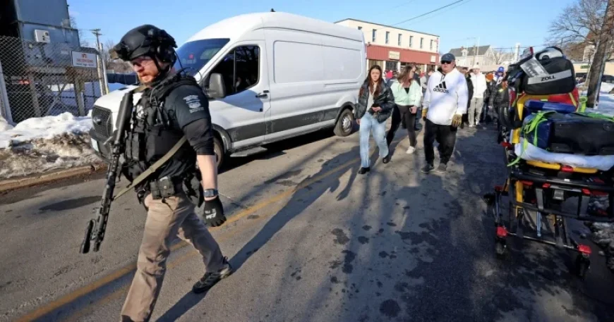 Shooting at Pawtucket Hockey Game: 2 Killed, Suspect Dead, Say Police