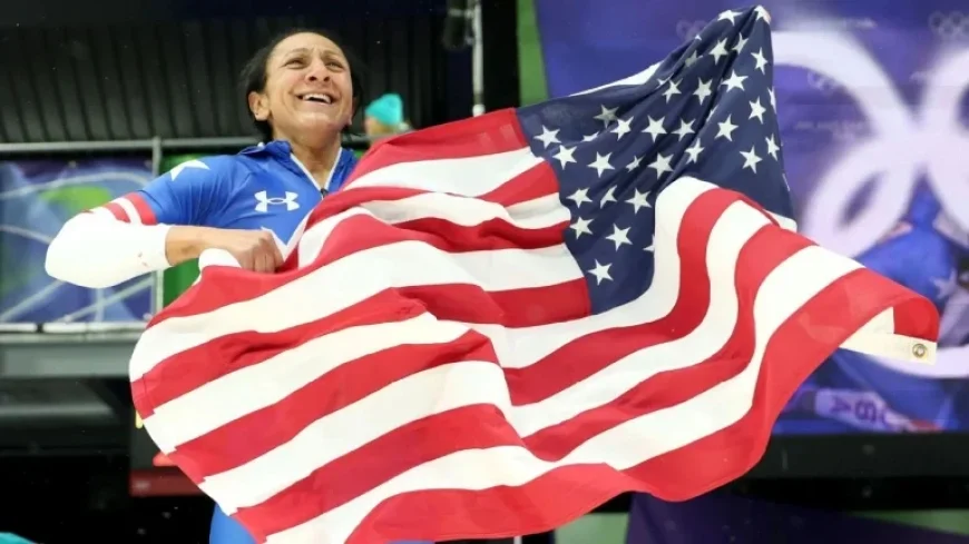 Elana Meyers Taylor, 41, Secures First Olympic Gold in Monobob