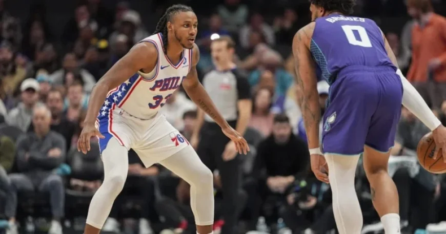 Sixers Secure Jabari Walker on Two-Year Standard Contract