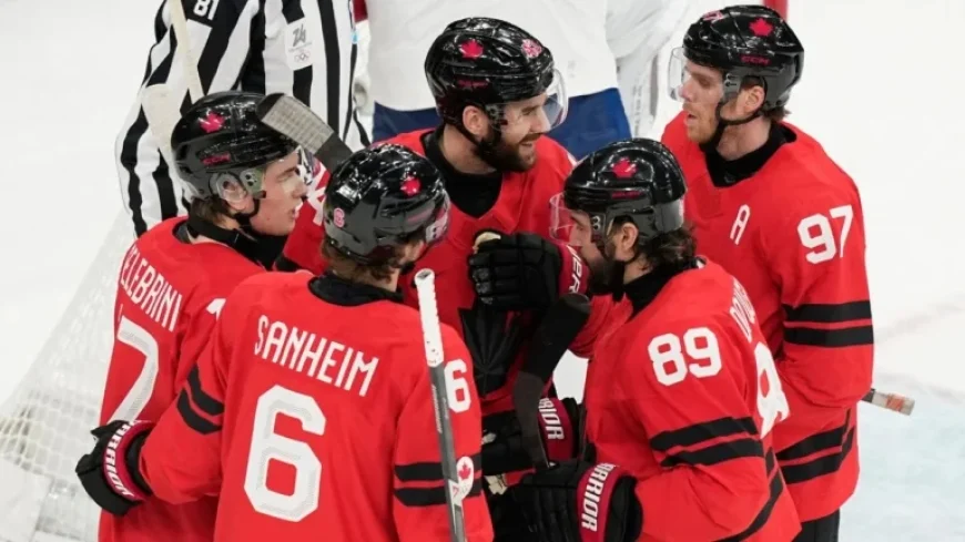 Celebrini, McDavid, Wilson Showcase Olympic Hockey’s Joy for Canada
