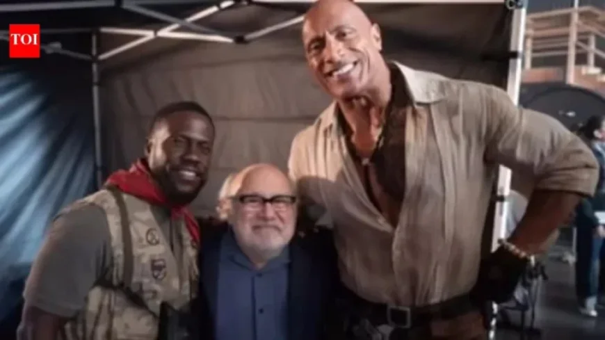 Dwayne Johnson Celebrates Danny DeVito’s Completion of ‘Jumanji 3’ Filming