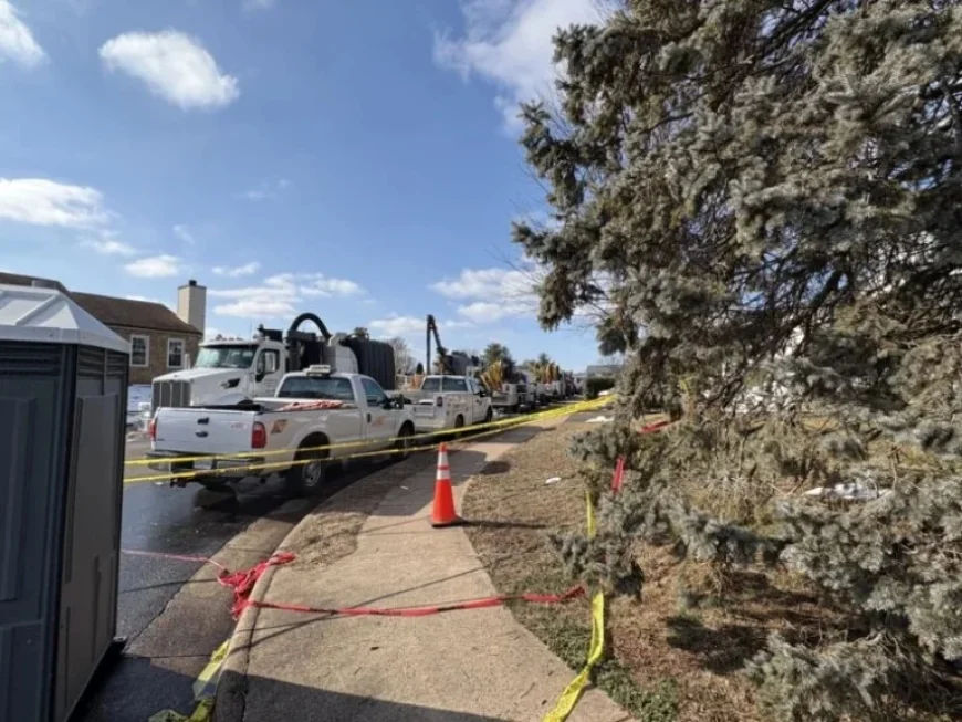 Centreville Gas Leak Probed After Home Explosion Injures Man