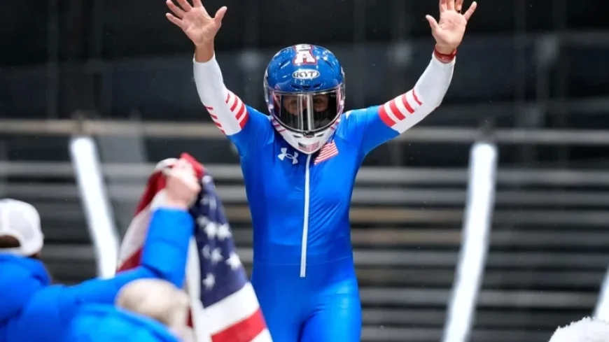 U.S. Moms in Their 40s Win Gold and Bronze in Olympic Bobsled