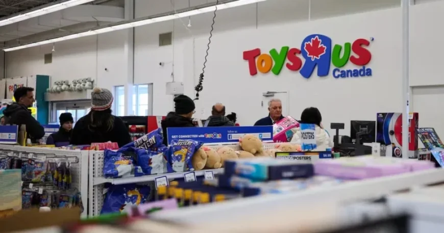 Toys ‘R’ Us Canada Ends Gift Card Acceptance After Monday