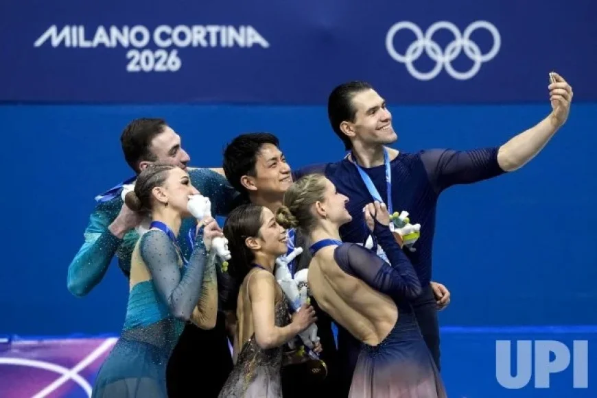 Photo: Pair Skating Free Final at 2026 Milan Winter Olympics