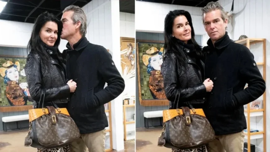 “‘Law & Order’ Star Angie Harmon Reunites with Love from Italy After 35 Years”