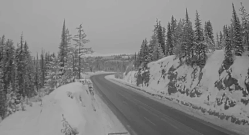Heavy Snowfall to Impact Highway 3 and Kootenays Regions