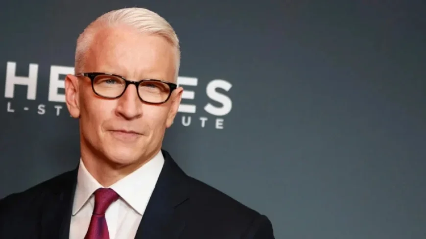 Anderson Cooper Departs ’60 Minutes’ After 20 Years