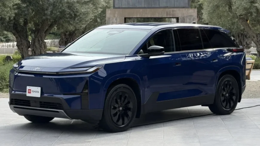 2027 Toyota Highlander Vs. Rivals: How It Competes in the EV Market