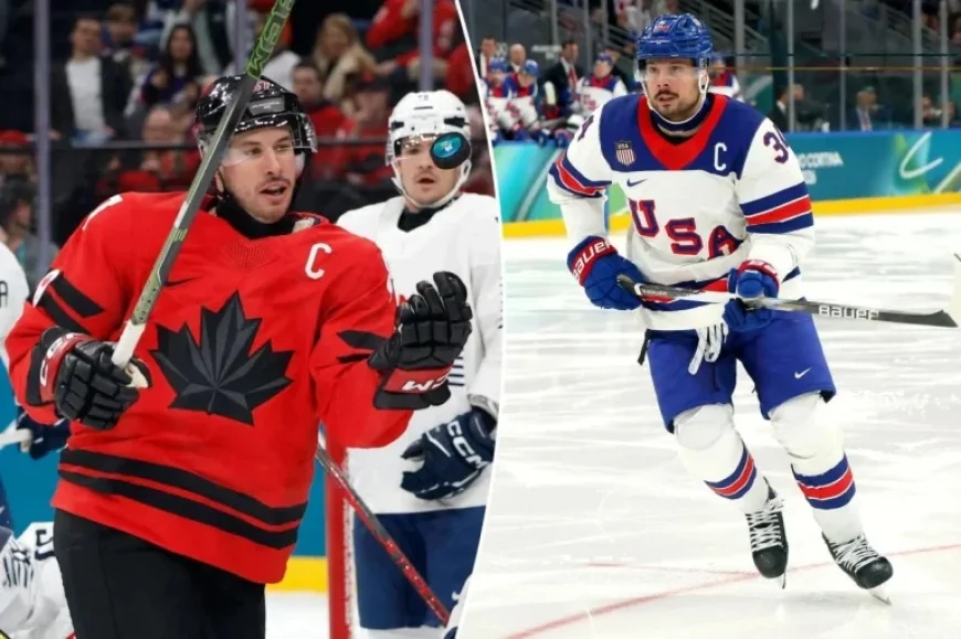 USA Men’s Hockey Focuses on 2026 Olympics, Avoids Canada Distraction
