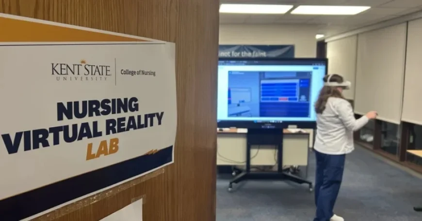 Kent State Nursing Students Enhance Patient Care with AI and Virtual Reality