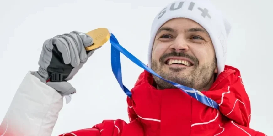 Loïc Meillard Claims Olympic Slalom Victory After McGrath’s Dramatic Mishap